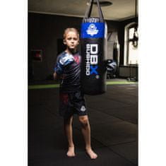 DBX BUSHIDO boxovací pytel pro děti 80/30 cm, 15 kg, modrý