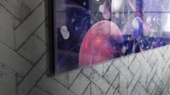 Allboards ,Skleněná magnetická tabule- dekorativní obraz JOGA ZEN LOTOS 60x40 cm,TS64_30010
