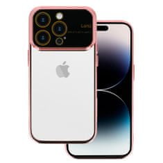 MobilPouzdra.cz Kryt Electro Lens pro Apple iPhone 12 Rose , barva zlatá
