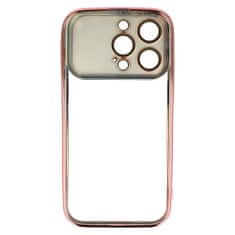 MobilPouzdra.cz Kryt Electro Lens pro Apple iPhone 12 Rose , barva zlatá