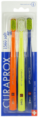 Curaprox CS1560 Zubní kartáček soft, 3 ks Barva: Oranžová, žlutá, modrá