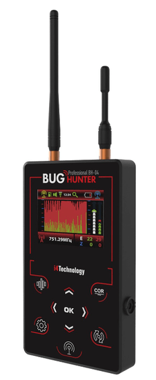SpyTech Profesionální RF detektor GSM odposlechů a skrytých kamer BugHunter BH-04