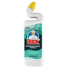 Duck čistící biologicky odbouratelný gel na WC coastal forest 750 ml