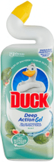 Duck čistící gel na WC mint 750 ml