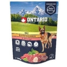 Ontario ONTARIO kaps. Beef with vegetables in broth 300g