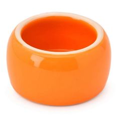 Nobby Miska hlod. keramická - oranžová 125 ml