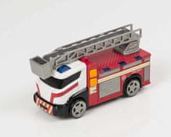 Teamsterz Auto hasičské se světelnými a zvukovými efekty 16 cm