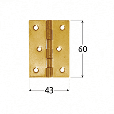 DOMAX ZS 60 Závěs splétaný 60x1,0 mm