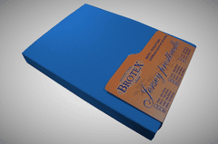 Brotex Jersey prostěradlo tmavě modré (Rozměr: 90x200 jednolůžko)