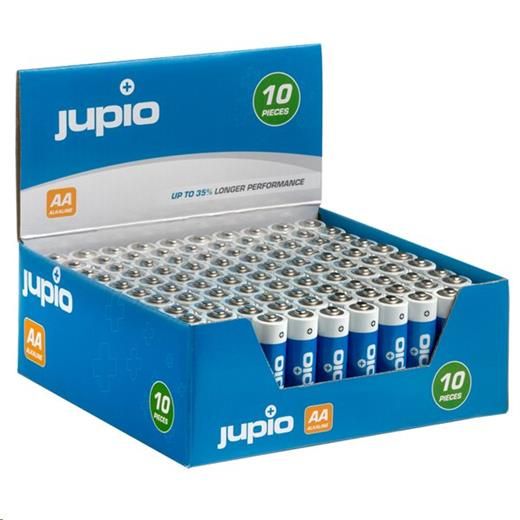 Jupio Baterie Alkaline AA balení 100ks