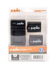 Jupio Set 2x NP-FW50 - 1080 mAh + USB nabíječka