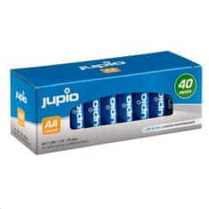 Jupio Baterie Alkaline balení 40ks (AA tužkové)