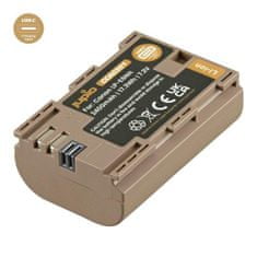 Jupio Baterie LP-E6NH *ULTRA C* 2400mAh s USB-C vstupem pro nabíjení