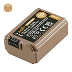 Jupio Baterie NP-FW50 *ULTRA C* 1080mAh s USB-C vstupem pro nabíjení