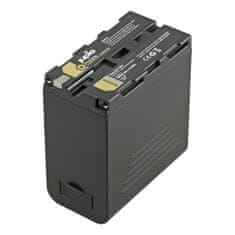 Jupio Baterie *ProLine* NP-F970 LCD (Micro USB + Type C input / USB 5V 2.1A output) 10050mAh