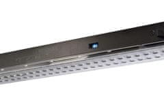 Light Impressions Deko-Light 3-fázové svítidlo, lineární Pro, Tilt, 50 W, DALI, 4000K, 220-240V 50W dopravní černá RAL 9017 1493 mm 707146