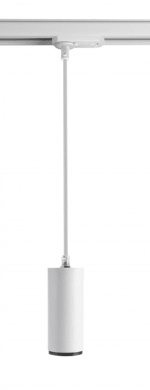 Light Impressions Deko-Light 1-fázový kolejnicový systém závěsné svítidlo, Lucea, 6 W, DIM, 220-240V 2700 K bílá RAL 9016 707175