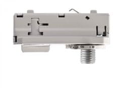 Light Impressions Deko-Light 1-fázový kolejnicový systém, D One 1-fázový adaptér pro montáž svítidel, 220-240V bílá RAL 9016 70 mm 720036
