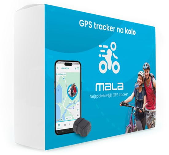 MALA GPS pro kolo