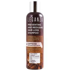 Rosaimpex Leganza kofeinový šampon proti vypadávání vlasů 200 ml