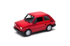 Welly Fiat 126p „Maluch“ 1:21 červená
