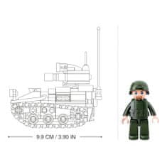 Sluban Model Bricks M38-B0750 Malý tank 2v1