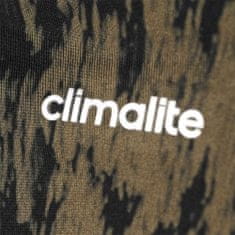 Adidas Kalhoty na trenínk zelené 164 - 169 cm/S Climalite TF