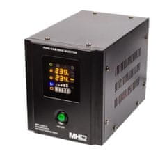 MHpower Napěťový měnič MPU-500-12 12V/230V, 500W, funkce UPS, čistý sinus