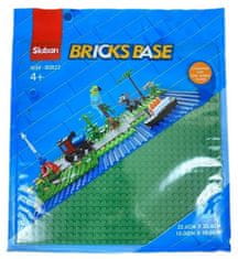 Sluban Bricks Base M38-B0833D Základová deska 32x32 šedá