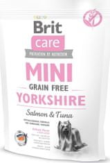 Brit Care Mini 400g Yorkshire grain free Salmon+Tuna dog