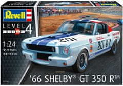 Revell 1965 Shelby GT 350 R, ModelSet auto 67716, 1/24