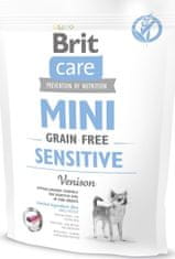 Brit Care Mini 400g Sensitive Venison grain free dog