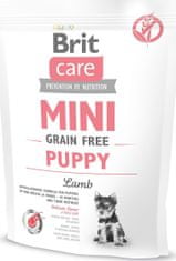 Brit Care Mini 400g Puppy Lamb grain free dog