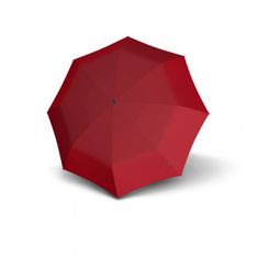 Knirps T.200 Red - elegantní plně automatický deštník