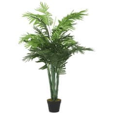 Petromila Umělá palma 18 listů 80 cm zelená