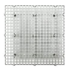 BRAVSON Podlahový rošt CIMUKA PF-CH-G18-H11 - velikost otvorů 1,8 x 1,8 cm