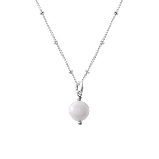 Decadorn Něžný přívěsek s pravou perlou + stříbrný řetízek zdarma