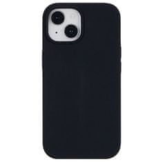 eSTUFF Magnetic silicone case, pro iPhone 15, 100 % recyklovaný TPU ES67150025, černý