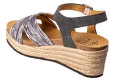Scholl SEVILLA SANDAL - dámské sandále na klínku vel. 42
