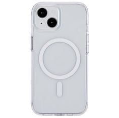 eSTUFF Magnetic hybrid case, pro iPhone 15 ES67140025, čirý