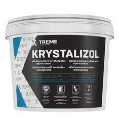 Den Braven Cementová krystalizační hydroizolace Krystalizol 5 kg kbelík šedá