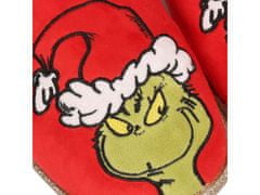 sarcia.eu Grinch Vánoční pantofle/nazouváky,dámské pantofle + ozdobná taštička 40-41 EU