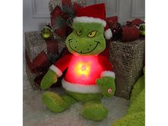 sarcia.eu Grinch Velký vánoční plyš/maskot, svítící, 50 cm 