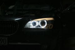 motoLEDy LED žárovka E90, E91 pro BMW kroužek 2x40W sada 2ks