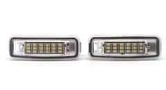 motoLEDy Ford Focus MK1 LED osvětlení SPZ 2ks