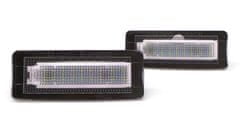 motoLEDy Smart ForTwo W451 LED registrační světla 2ks