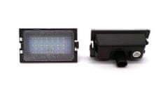 motoLEDy Land Rover, Range Rover LED registrační lampy 12V