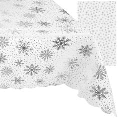 Iso Trade Vánoční ubrus, bílý, 220x140cm | Ruhhy