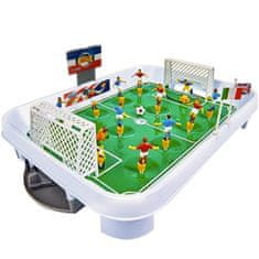 Iso Trade Mini stolní fotbal, bílý | Kruzzel