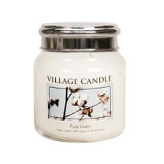 Village Candle Vonná svíčka - Čisté prádlo Doba hoření: 25 hodin